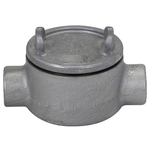 Crouse-Hinds GUAC47 1-1/4" Guac Conduit Body & Cover