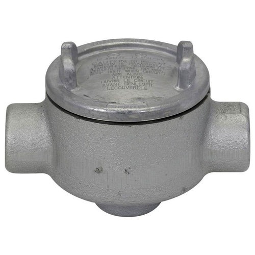 Crouse-Hinds GUAD36-SA D Explosion-Proof Box 1" Alum