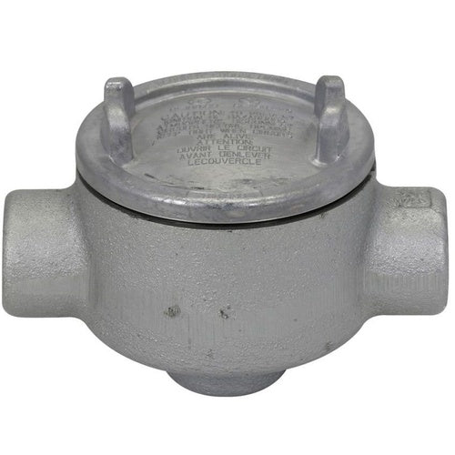 Crouse-Hinds GUAD49 1-1/4" Guad Conduit Body & Cover