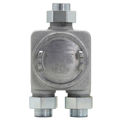 Crouse-Hinds GUAG7885 Junction Box W/Hub