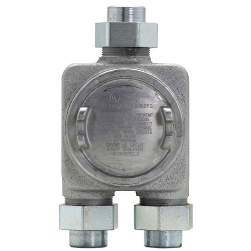 Crouse-Hinds GUAG8785 Iron Alloy Junction Box