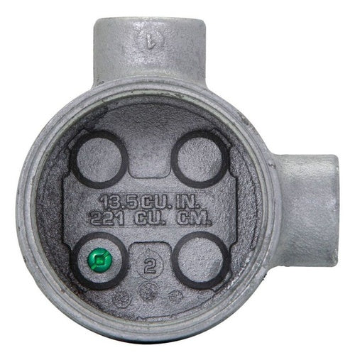 Crouse-Hinds GUAL260SA 3/4" Gual Conduit Cover