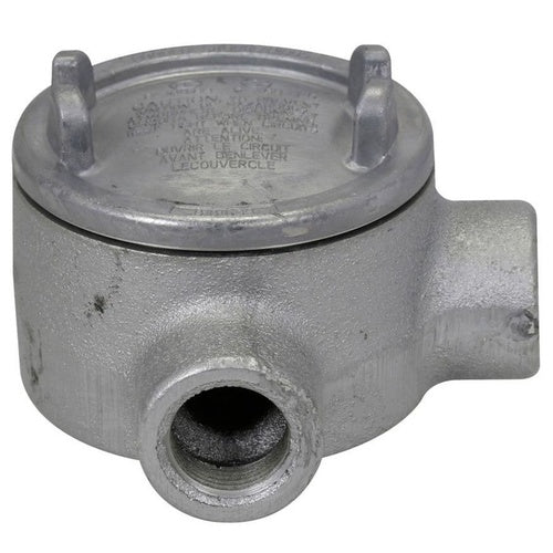 Crouse-Hinds GUAM26 3/4" Guam Conduit Body & Cover