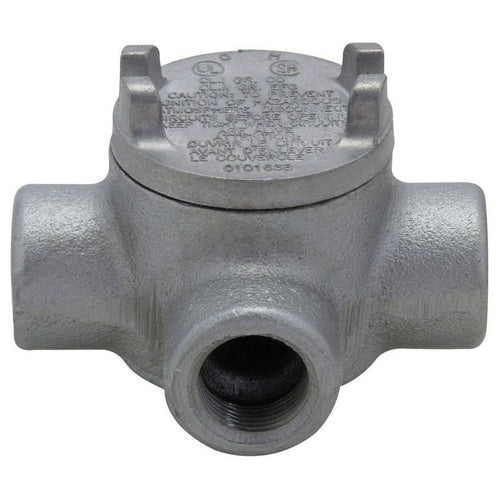Crouse-Hinds GUAW14 1/2" Guaw Conduit Body & Cover