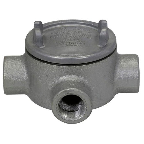 Crouse-Hinds GUAW26 3/4" Guaw Conduit Body & Cover