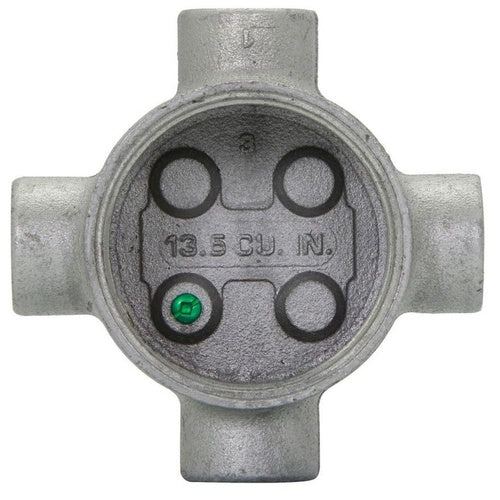 Crouse-Hinds GUAX260SA 3/4Hub Outlet Body
