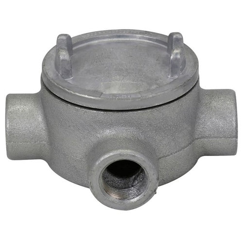 Crouse-Hinds GUAX37-SA 1" Alum X-Type Conduit Body