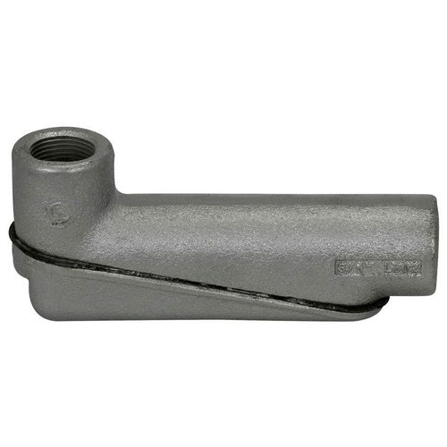 Crouse-Hinds LBD200-SA 3/4" Npt Alum Cover