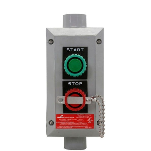 Crouse-Hinds N2S2210 Corrosion Resistant Pushbutton Station