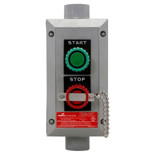 Crouse-Hinds N2SC1210 600V Pushbutton Control Station