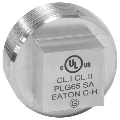Crouse-Hinds PLG35 1" Square Head Plug