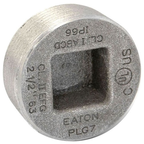 Crouse-Hinds PLG9-SA 3-1/2" Alum Recessed Plug