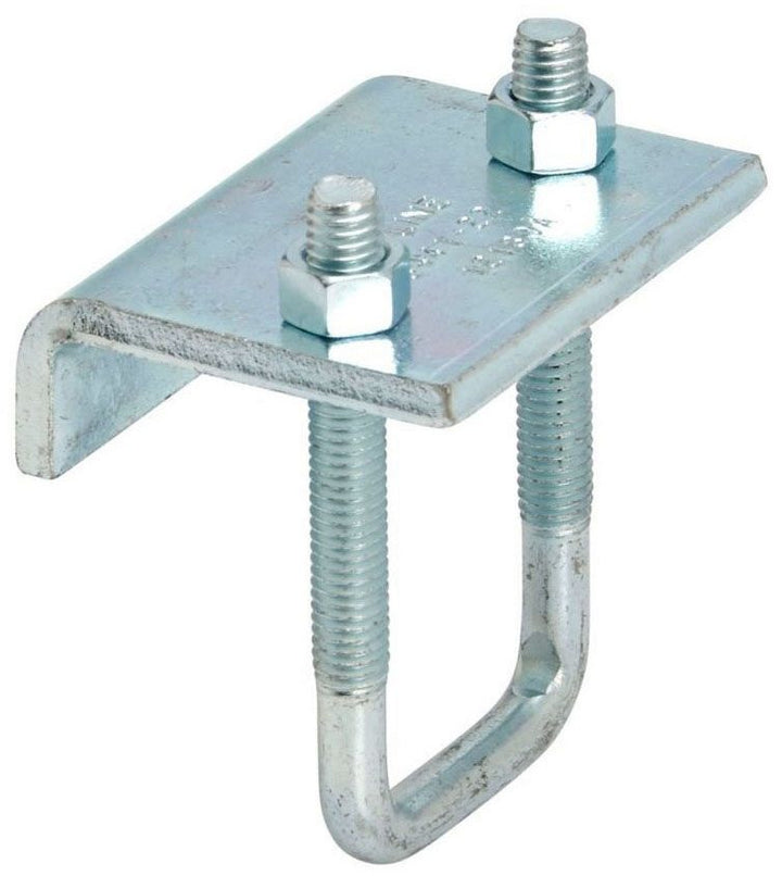 B-Line B441-22HDG Beam ClAMP, 3/4" Max Flange, 13/16" To 1-5/8" High Channel, Hd
