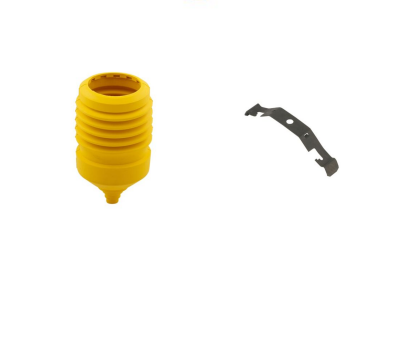 Eaton BL1 Industrial Boot, Flexible Neoprene, Yellow