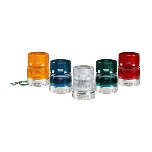 Federal-Signal 131DST-120C Double Strobe, 120VAC, Pipe Mount, Clear
