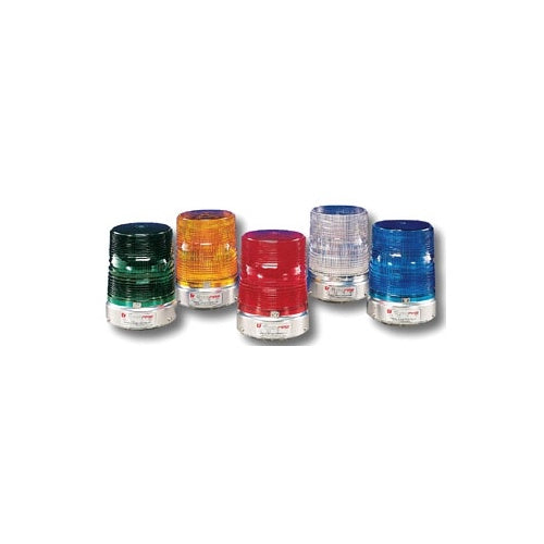 Federal-Signal 131ST-120A Strobe, 120VAC, Pipe Mount, Amber