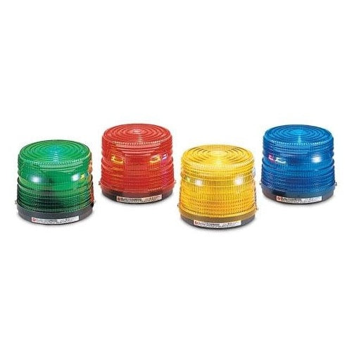 Federal-Signal 141ST-024G Strobe, 24VDC, Green