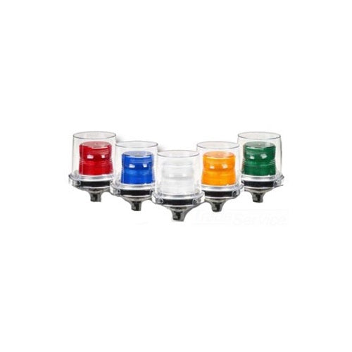 Federal-Signal 225XL-120-240R Flashing LED Light, 120-240VAC, Hazardous Location, Red