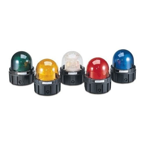 Federal-Signal 371DST-240R Double Flash Strobe, 240VAC, Red