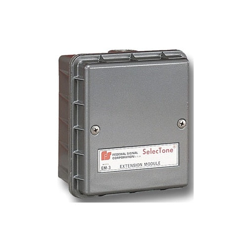 Federal-Signal EM3 Extension Module, Selectone