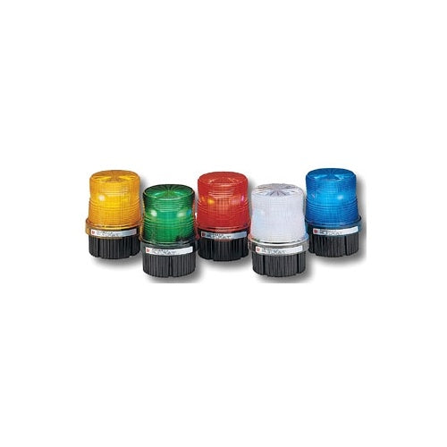 Federal-Signal FB2PST-240R Strobe, 240VAC, Pipe/Surface Mount, Red