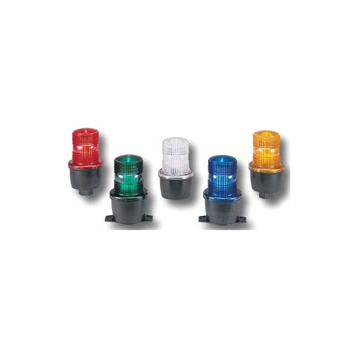 Federal-Signal LP3T-120R Strobe, T-Mount, 120VAC, Red