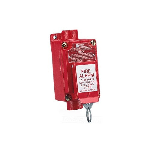 Federal-Signal MPEX Pull Station, Explosion-Proof