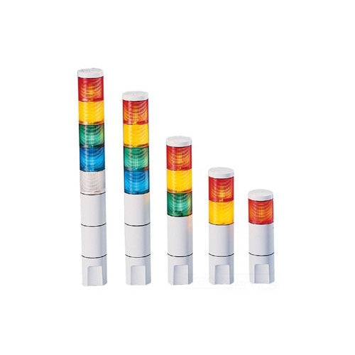 Federal-Signal MSL1-120R Microstat, 1-High, 120VAC, Red