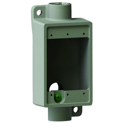 Killark FSCA-2 3/4" FS Box Shallow"Ca" Aluminum