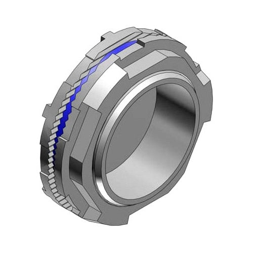 T&B H250CAPCP 2-1/2" Cap-Off Chrome Plated
