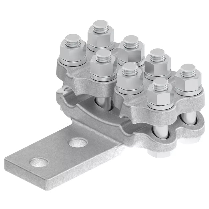 ANDERSON A2CF13D Aluminum Bolted Straight Terminal