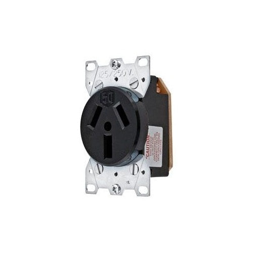 Hubbell HBL7962 Receptacle, 3P3W, 50A 125/250V, 10-50R