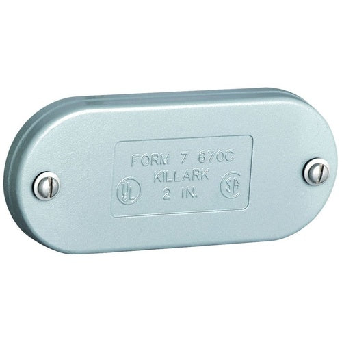 Killark 170CSA 1/2" Cast Aluminum Cover