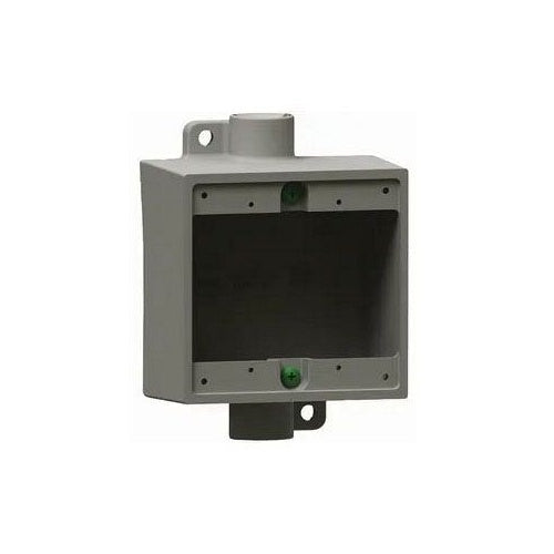 Killark 2FDC-2 3/4" 2-Gang Electrolet