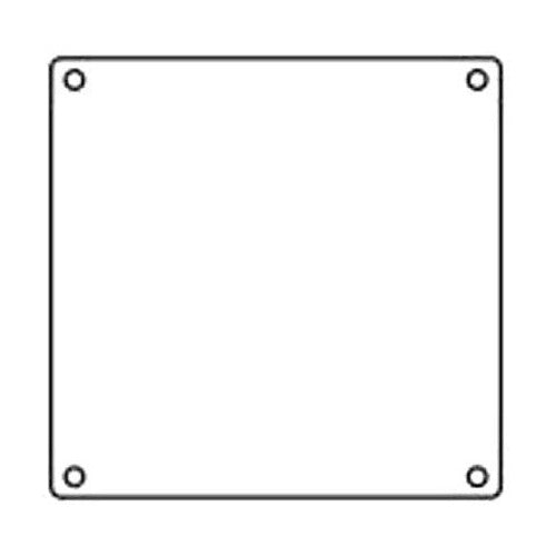 Killark 2FSBC 2-Gang Blank Cover