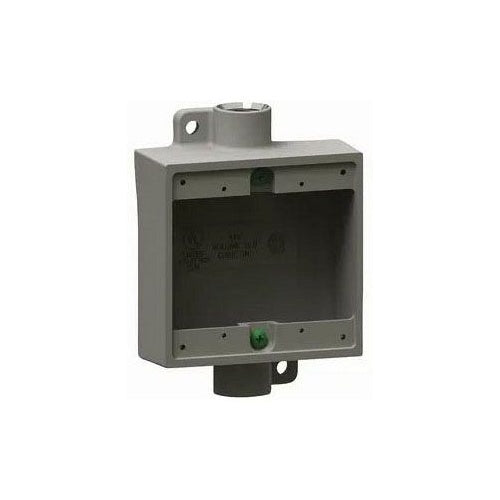 Killark 2FSC-1 1/2" 2-Gang Electrolet