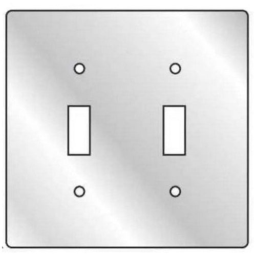 Killark 2FT 2-Gang Receptacle Cover