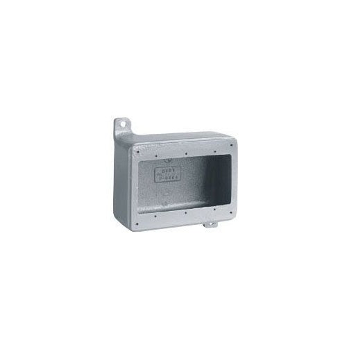 Killark 3FD-3 1" 3-Gang Electrolet