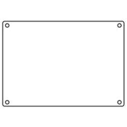 Killark 3FSBC 3-Gang Blank Cover