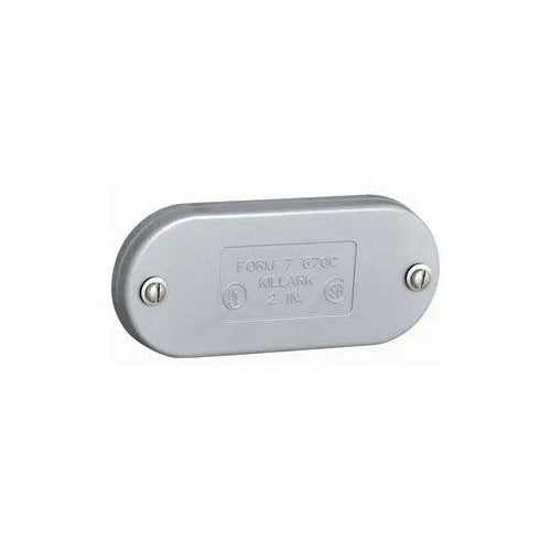 Killark 670CSA 2 Cast Aluminum Cover