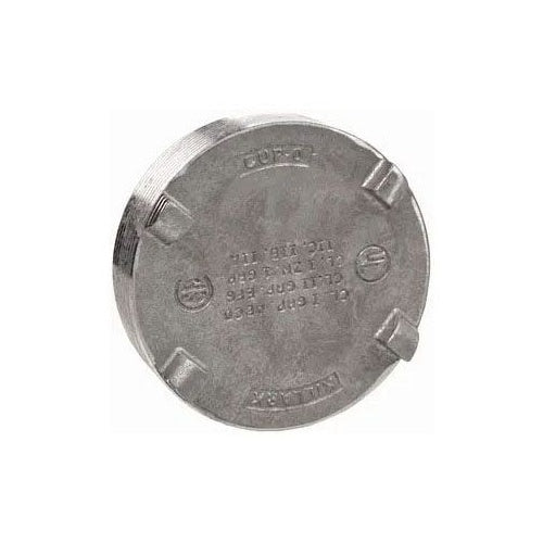 Killark CUP-9 Plug Aluminum Close-Up 3-1/2"