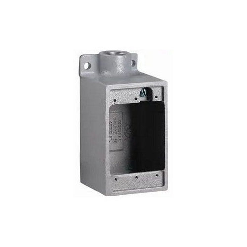 Killark FD-3 1" Aluminum Deep Device Bx Deadend