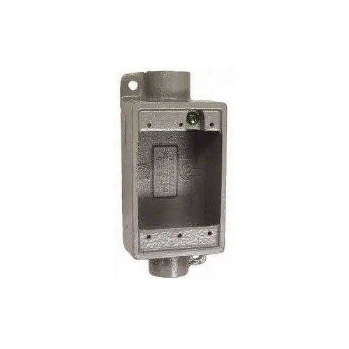 Killark FDC-2 3/4" Feed Thru Deep Aluminum