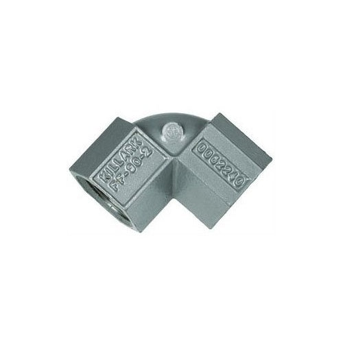 Killark FF-90-3 90 Deg. Aluminum 1" Elbow Female/Female