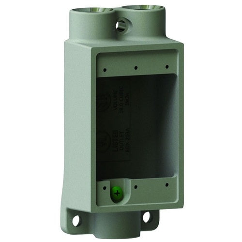 Killark FSCC-1 1/2" K Aluminum Shallow Device Box Type Fscc