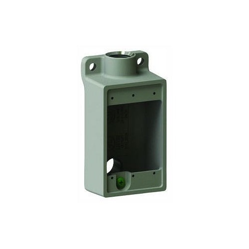 Killark FSLB-1 1/2" K Aluminum Shallow Feed Thru Type Fslb