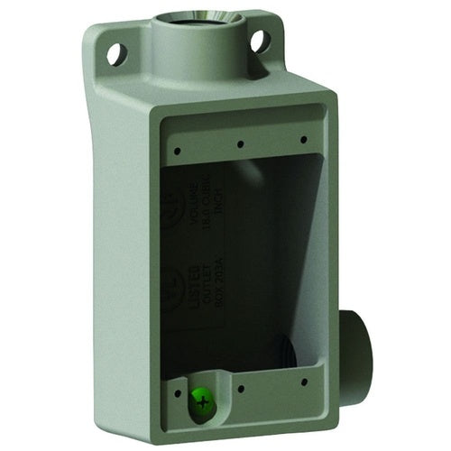 Killark FSR-2 Fsr" 3/4Ft Aluminum Shallow Dev Boxx