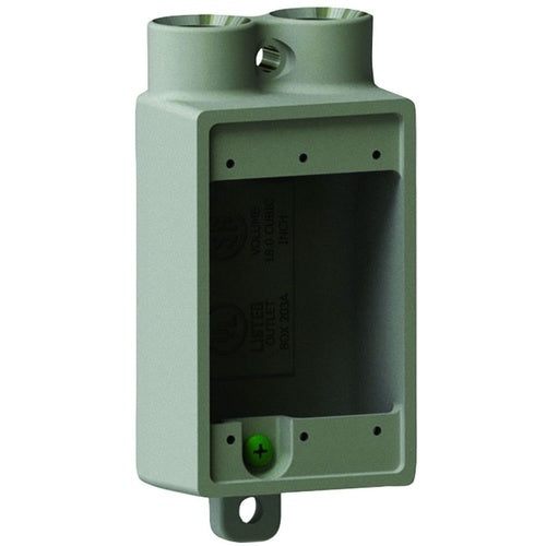 Killark FSS-1 1/2" K Aluminum Shallw Device Box Type Fss