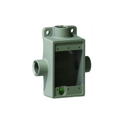 Killark FST-1 3/4" Aluminum Shallow Device Box T Style