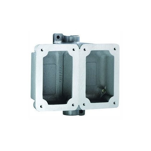 Killark FXB-11 Splice Box 3/4" 2-Gang Feedthru